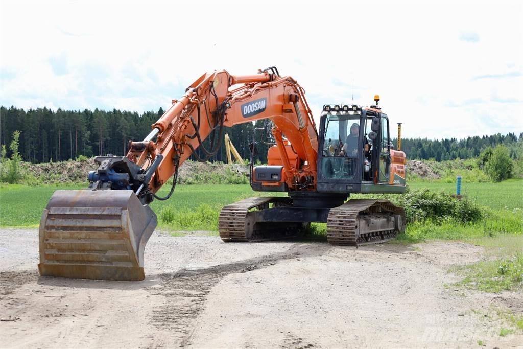 Doosan DX255 LC - 3 Bagri goseničarji
