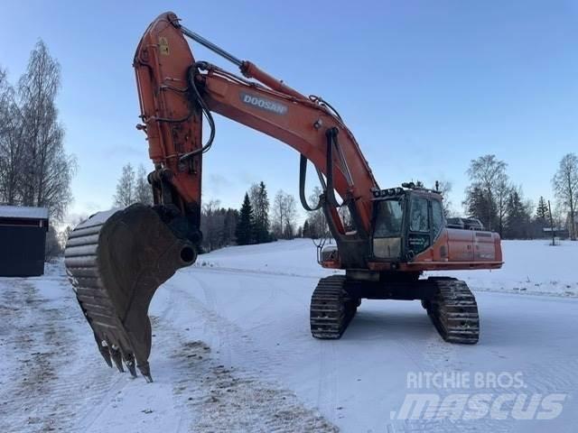 Doosan DX480LC Bagri goseničarji