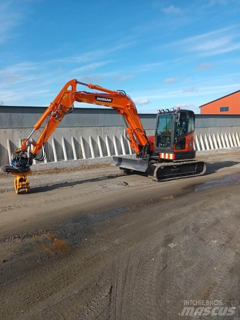 Doosan DX85 R Midi bagri 7t – 12t