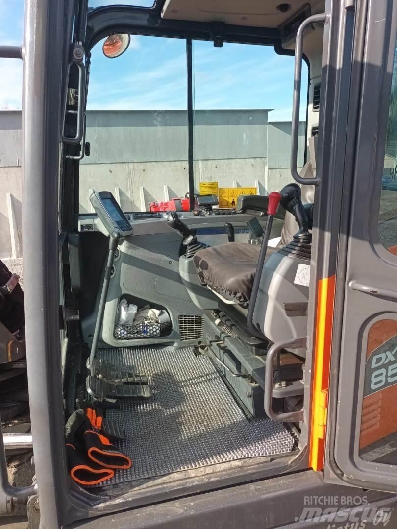 Doosan DX85 R Midi bagri 7t – 12t