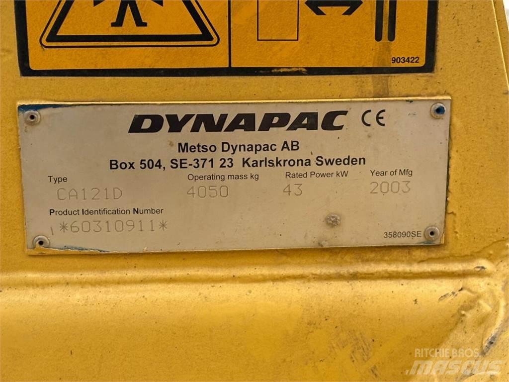 Dynapac CA 121 D Gradbeništvo - drugo