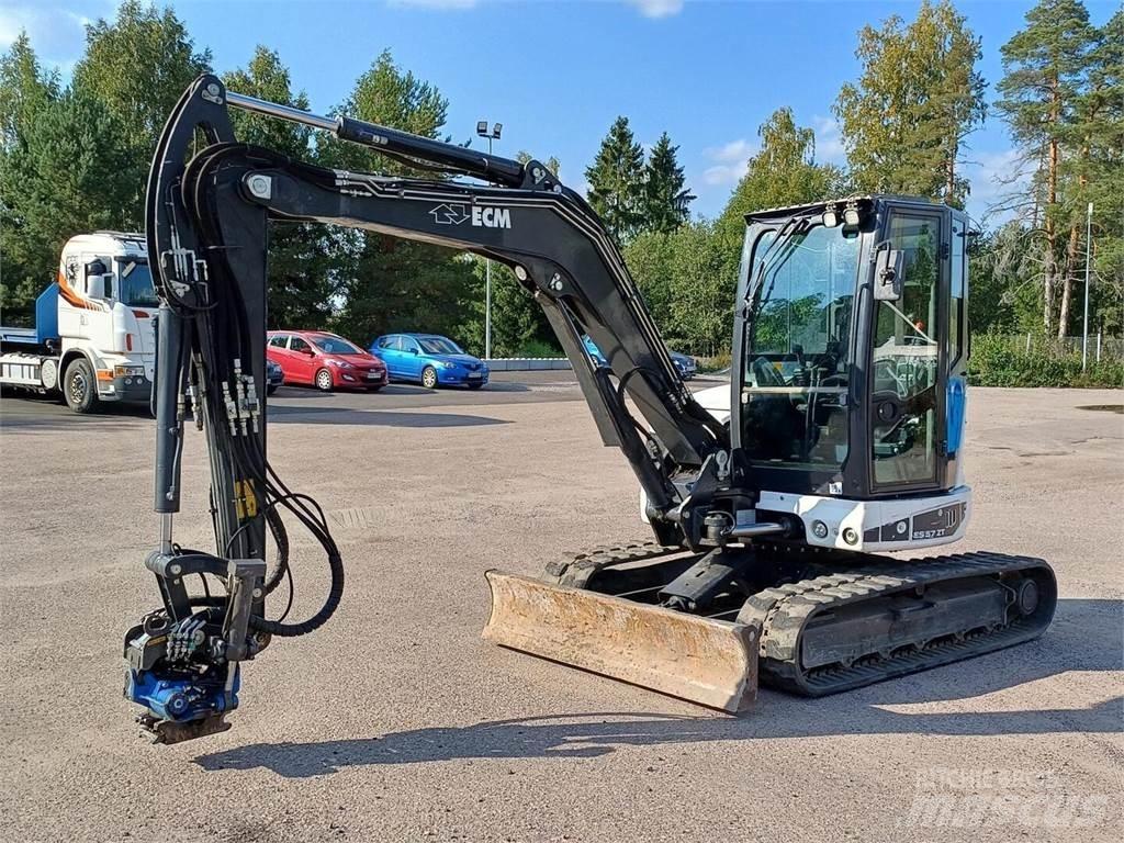 ECM ES 57 ZT Mini bagri <7t