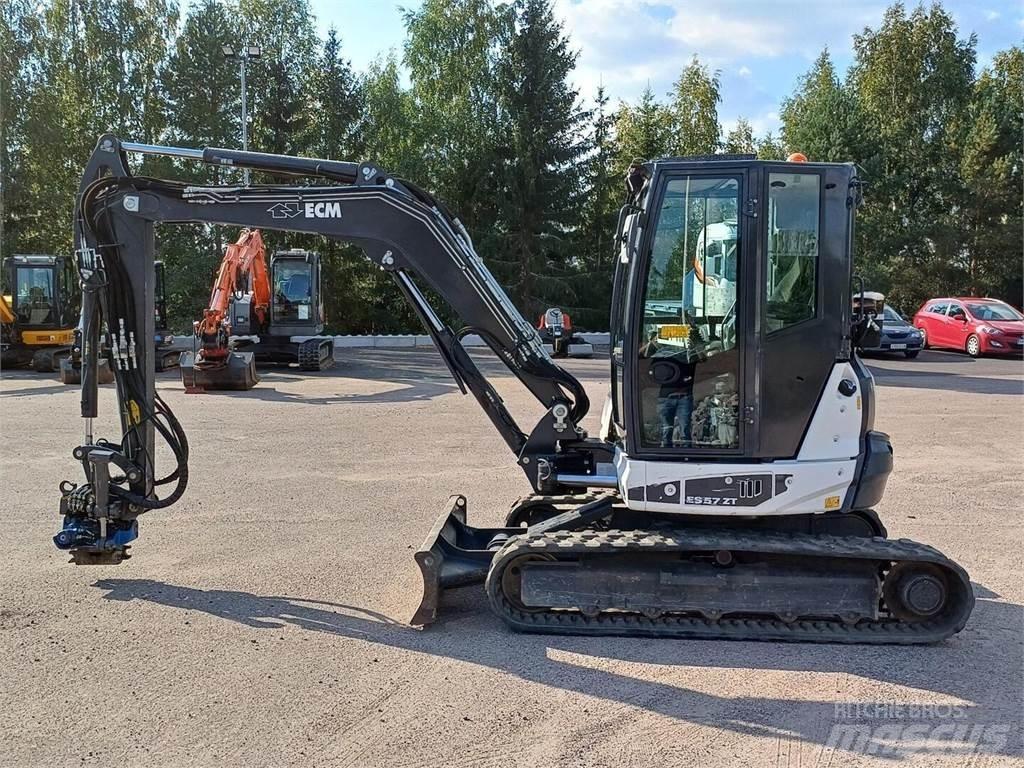 ECM ES 57 ZT Mini bagri <7t