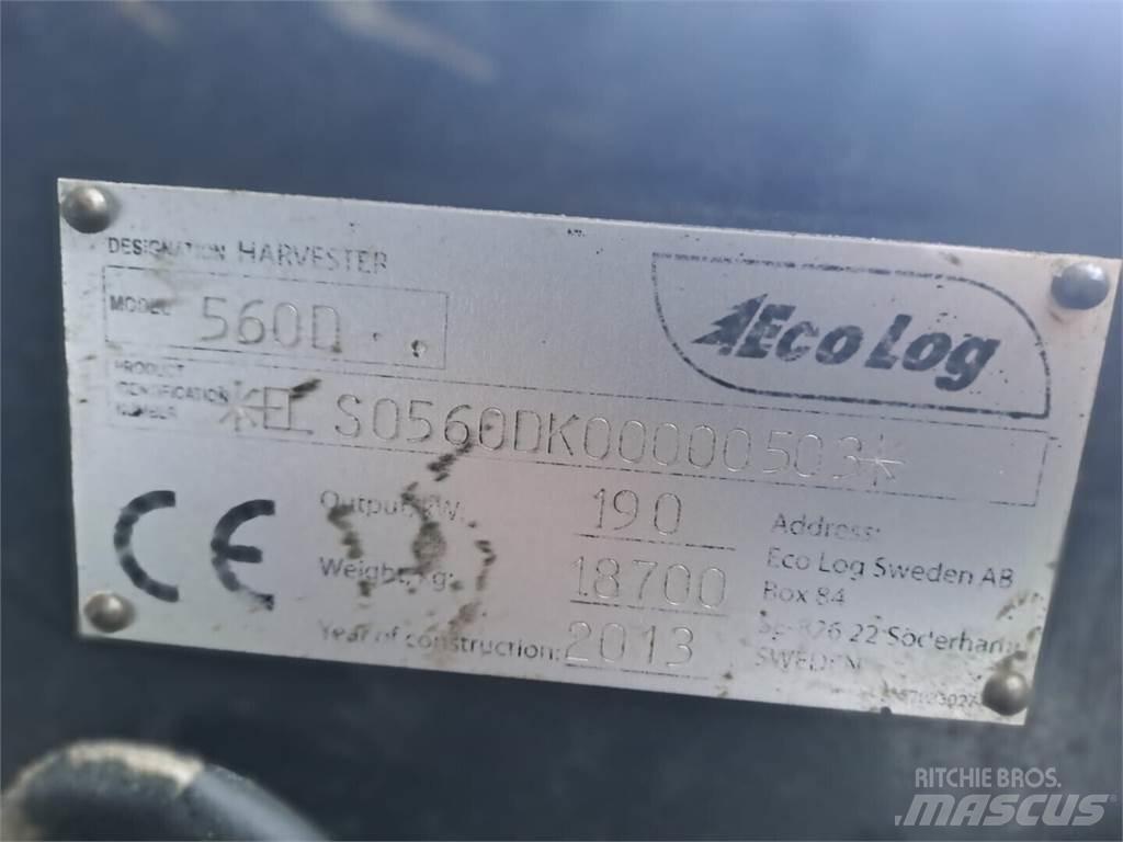 Eco Log 560 D Harvesterji