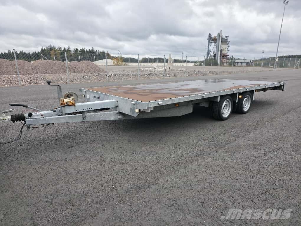 Eduard P4 3000kg Plato/keson prikolice
