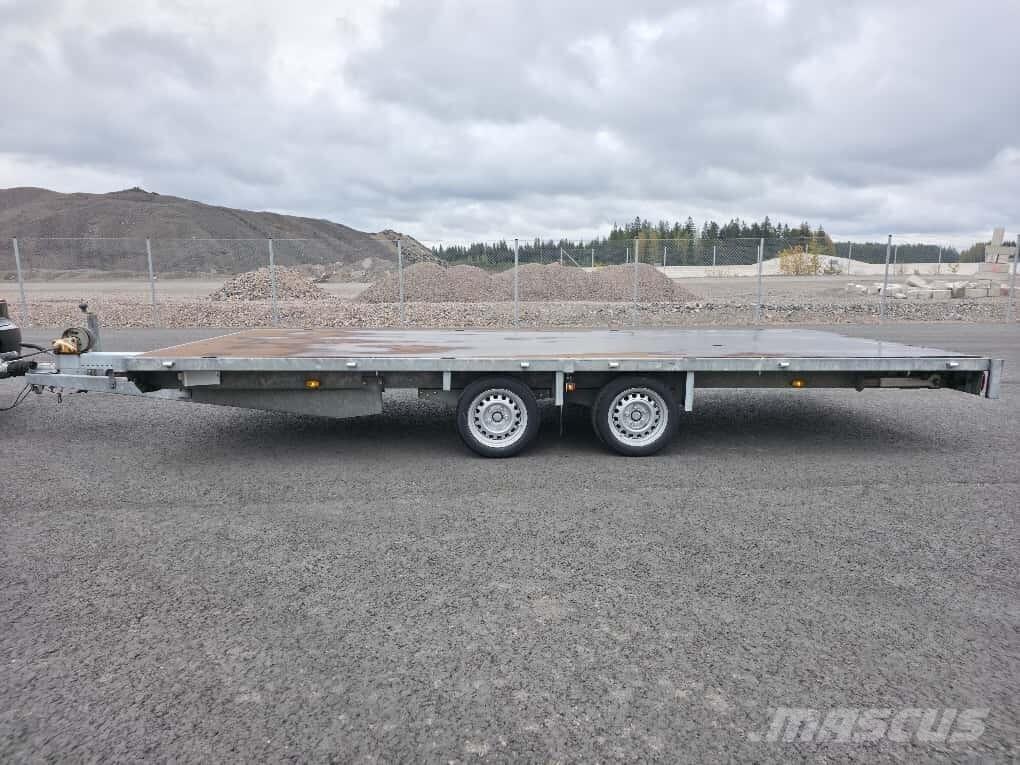 Eduard P4 3000kg Plato/keson prikolice