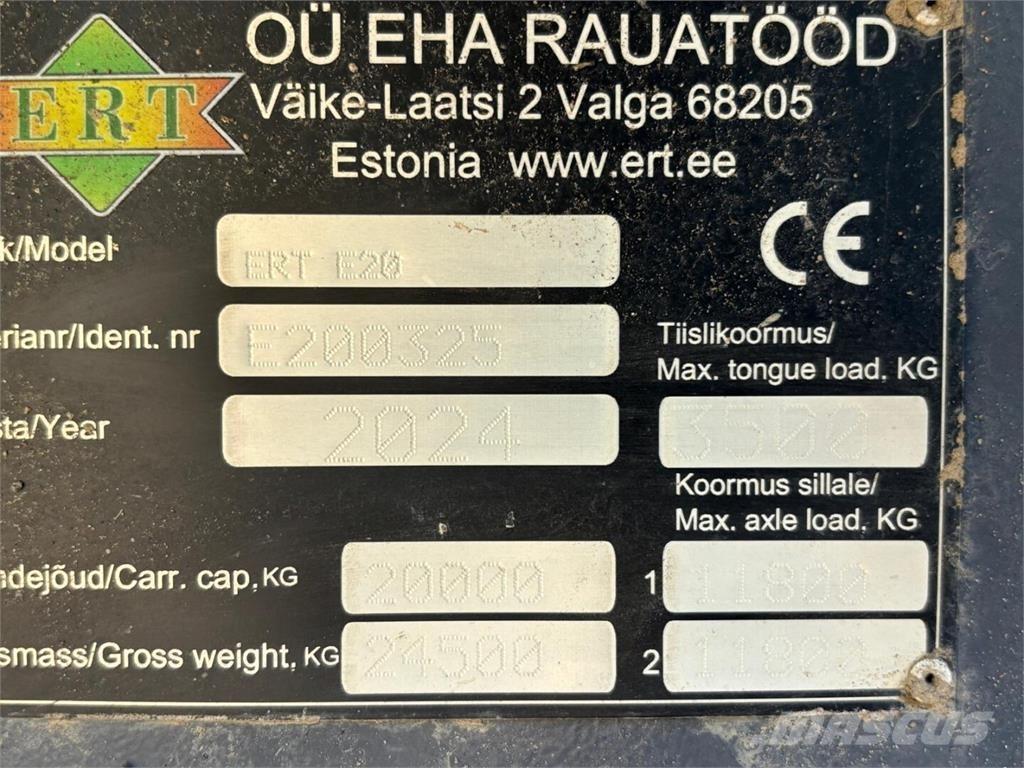 ERT E 20 Kiper prikolice