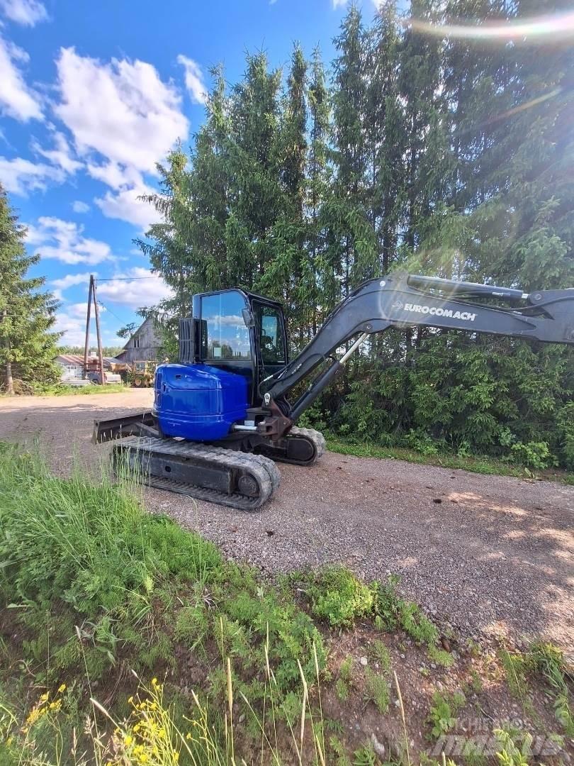 Eurocomach ES50ZT Mini bagri <7t