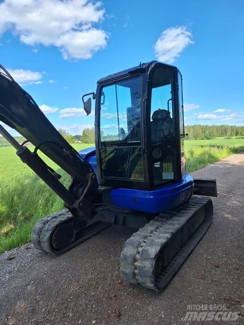 Eurocomach ES50ZT Mini bagri <7t
