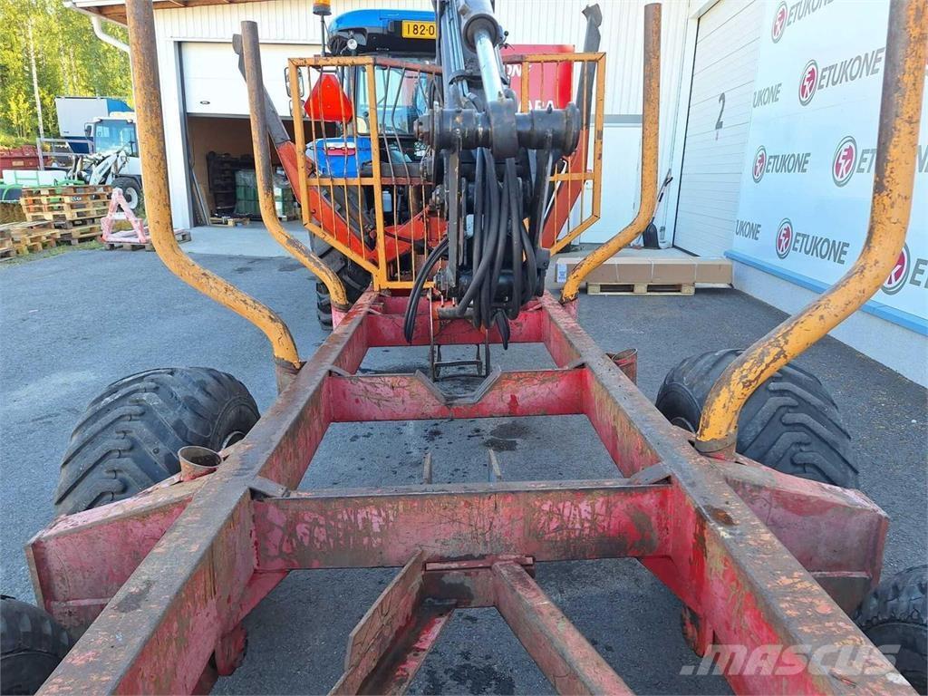 Farmi 3861 Gozdarske prikolice