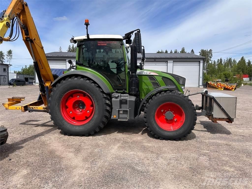 Fendt 516 VARIO Traktorji