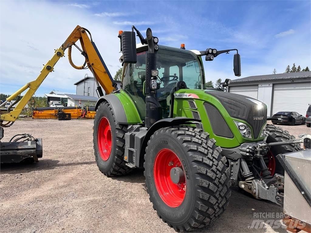 Fendt 516 VARIO Traktorji