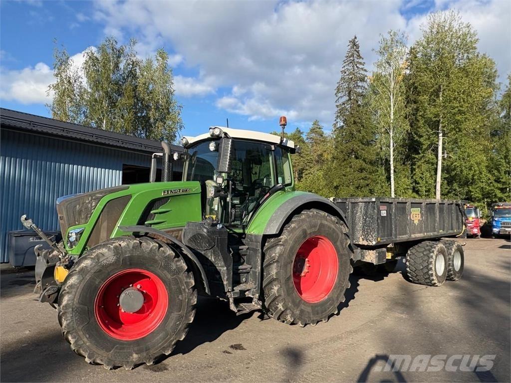 Fendt 828 Vario Traktorji