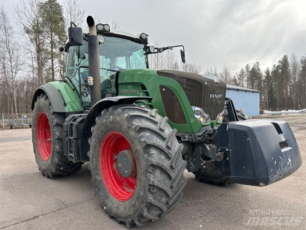 Fendt 936 VARIO Traktorji