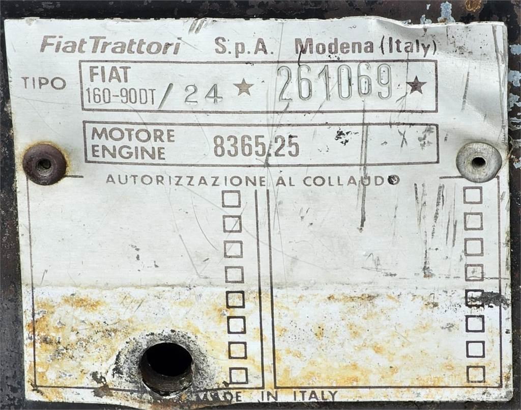 Fiat 160-90 Traktorji