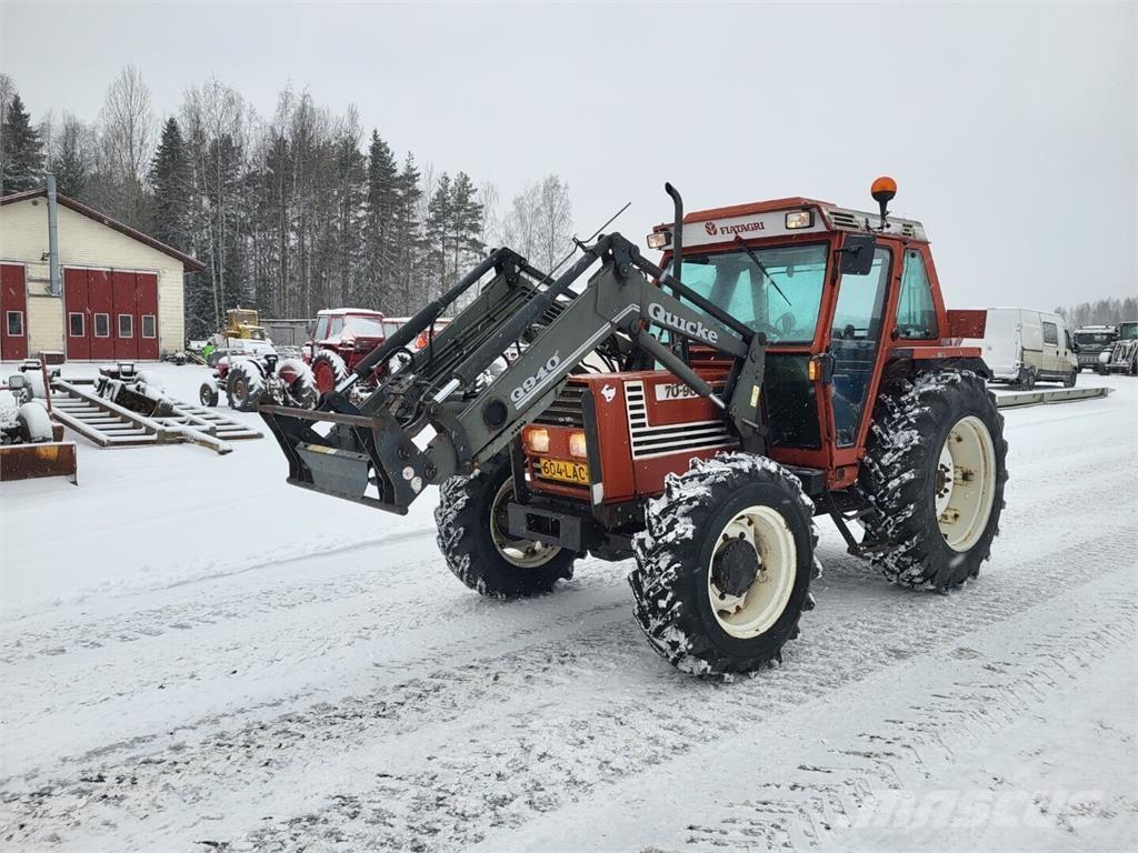 Fiat 70-90 Traktorji