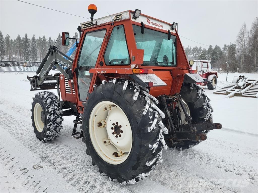 Fiat 70-90 Traktorji