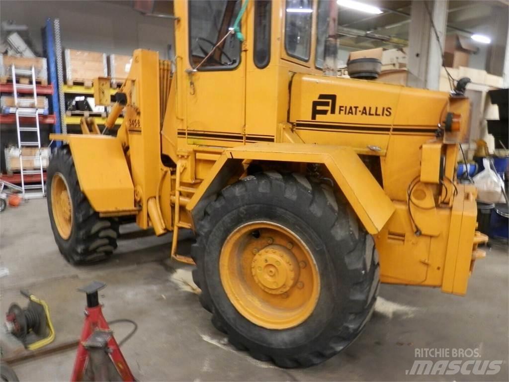 Fiat-Allis 345 B Kolesni nakladalci
