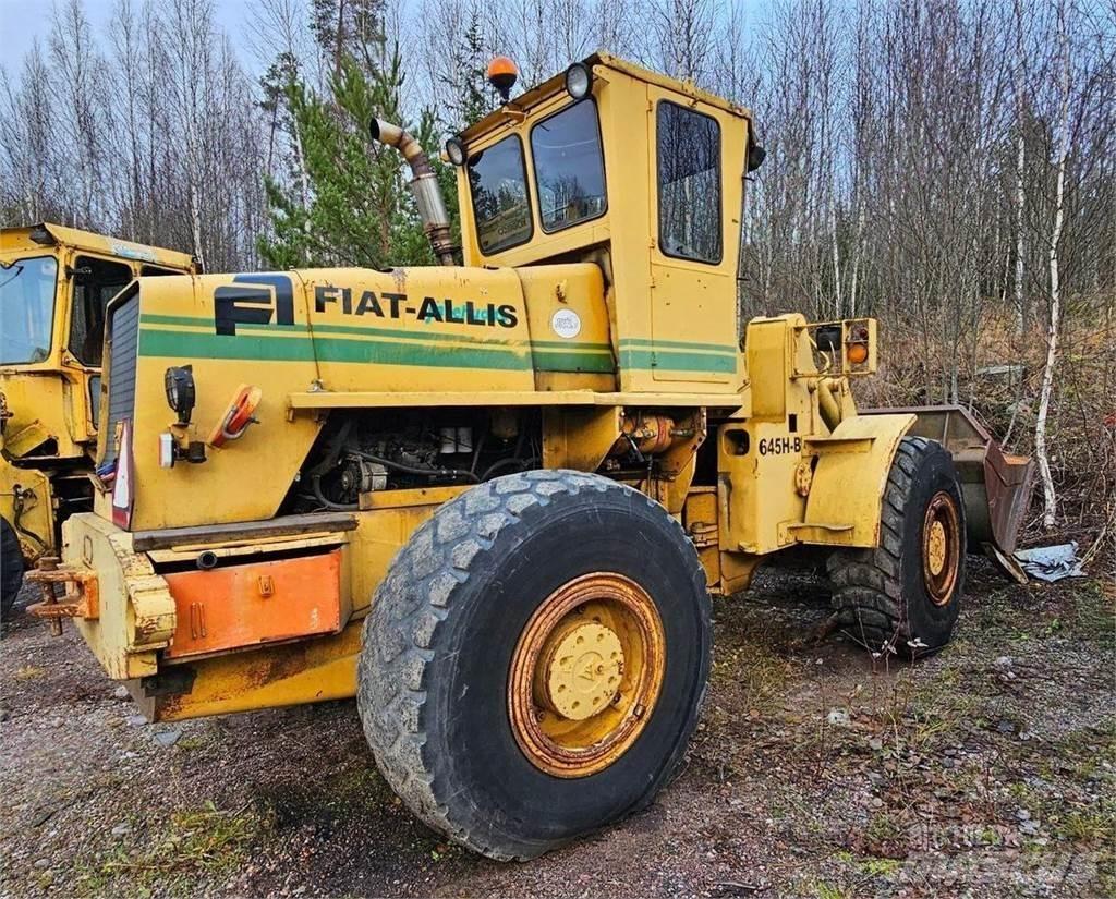Fiat-Allis 645H-B Kolesni nakladalci