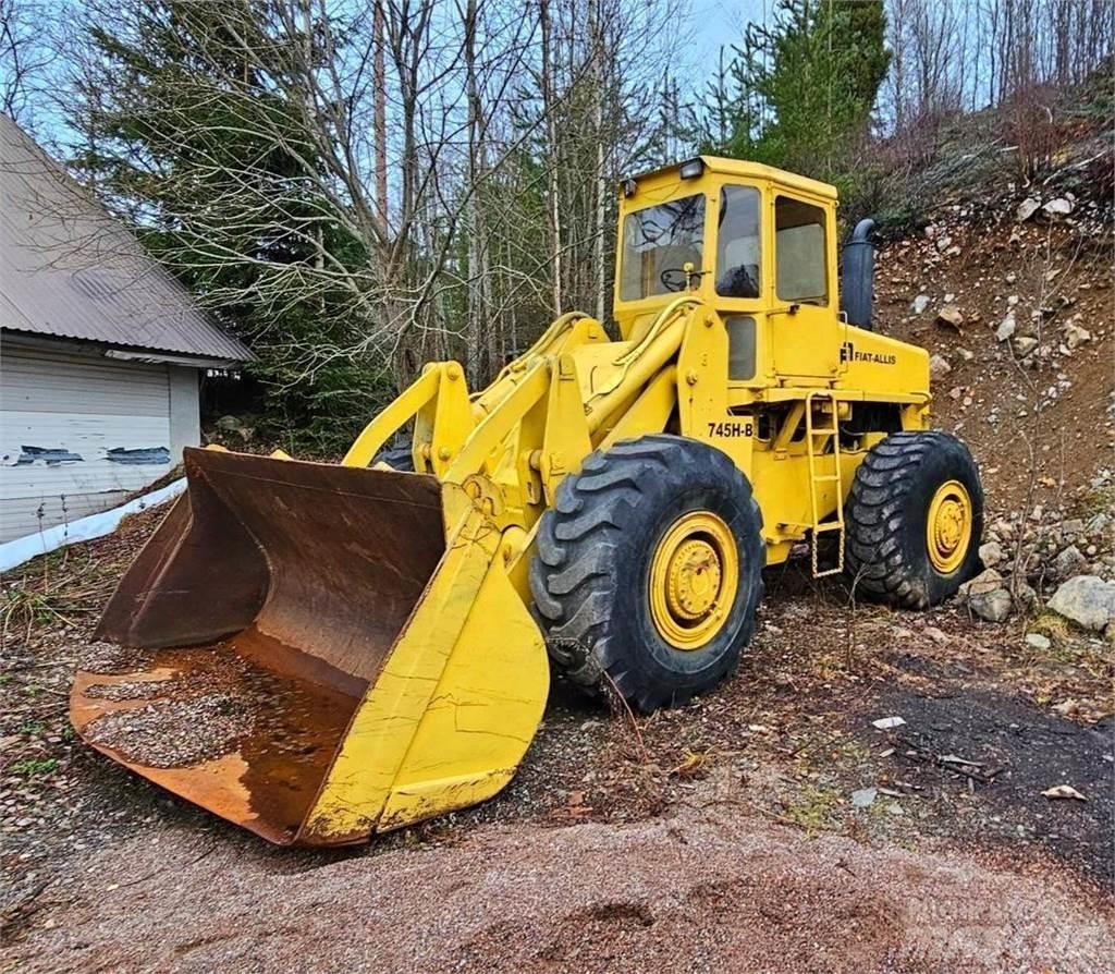 Fiat-Allis 745H-B Kolesni nakladalci