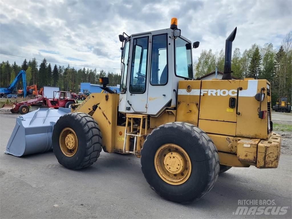 Fiat-Allis FR10B Kolesni nakladalci