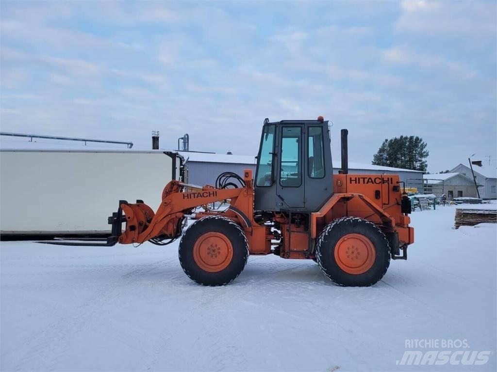 Fiat-Hitachi FR70 Mini nakladalci