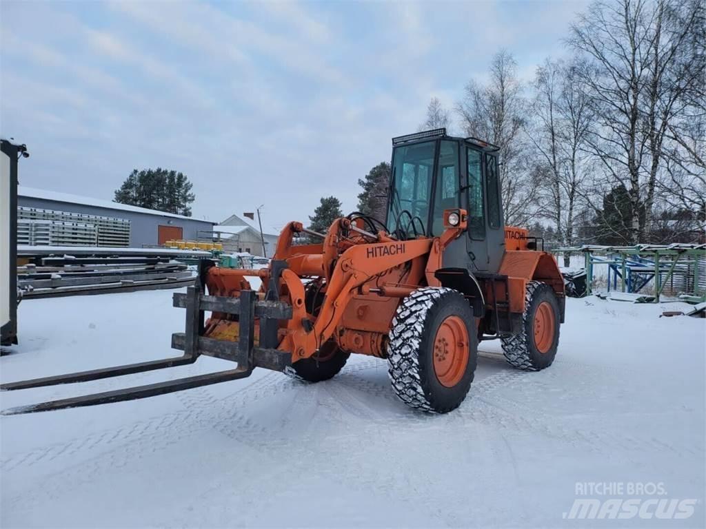 Fiat-Hitachi FR70 Mini nakladalci