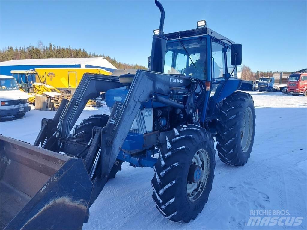 Ford 6610 Traktorji