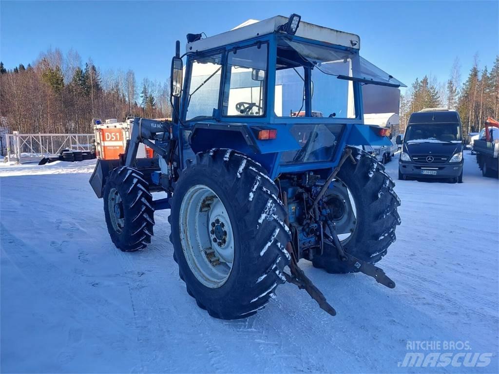 Ford 6610 Traktorji