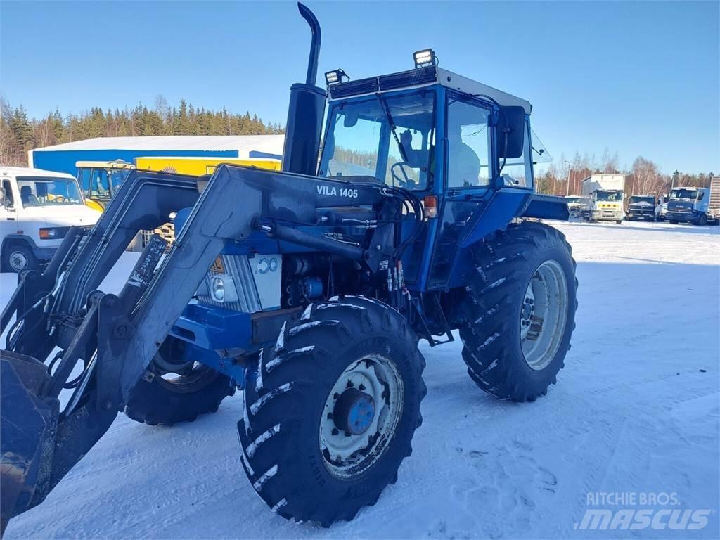 Ford 6610 Traktorji