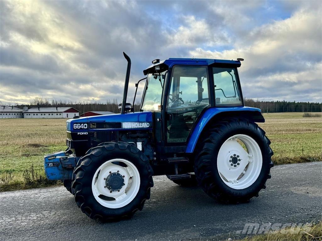 Ford 6640SL Traktorji