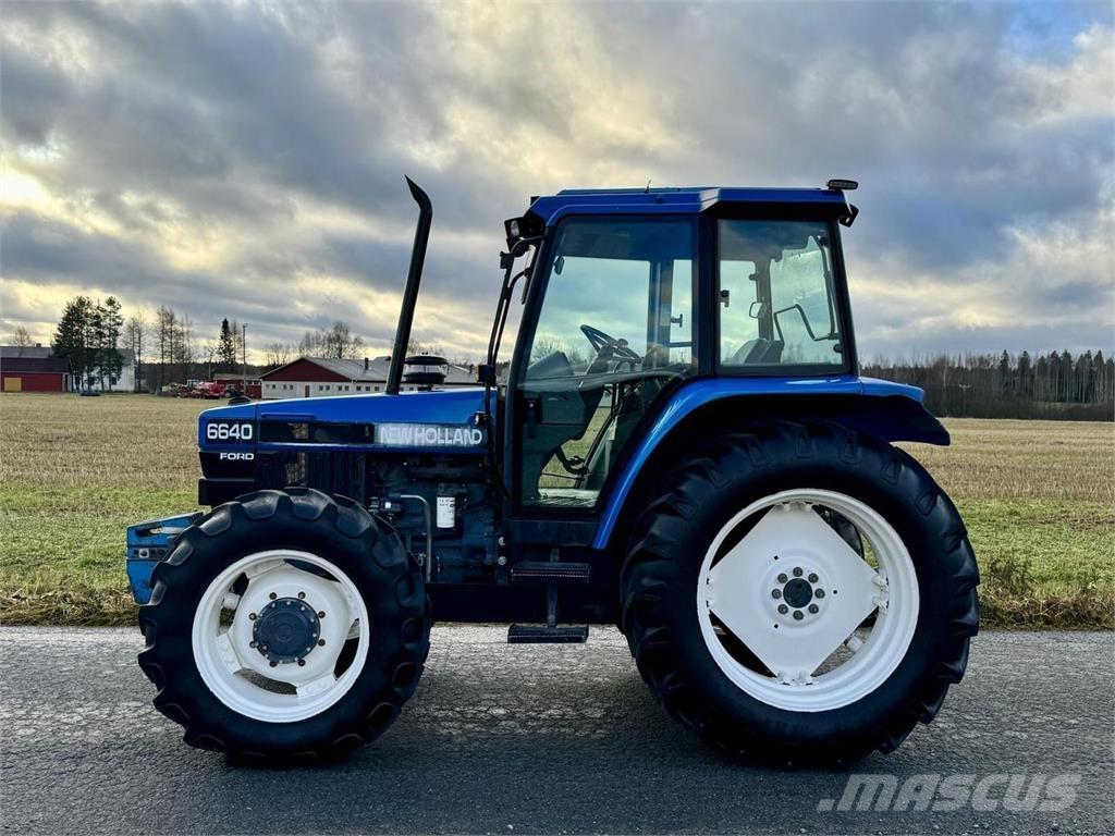 Ford 6640SL Traktorji