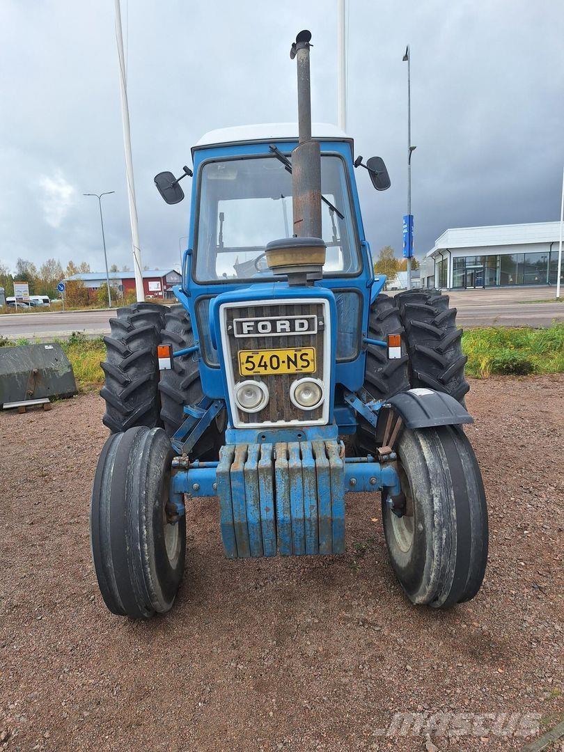 Ford 7600 Traktorji