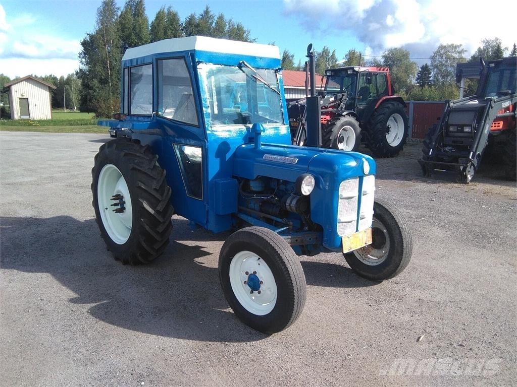 Fordson Dexta Traktorji