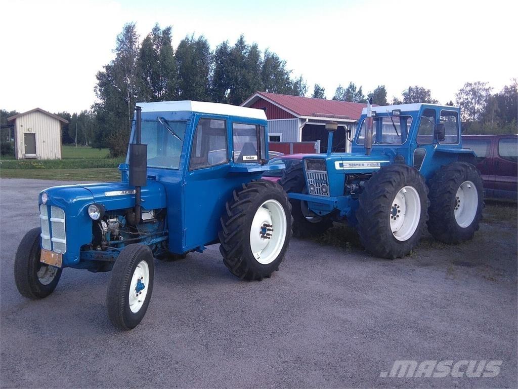 Fordson Dexta Traktorji