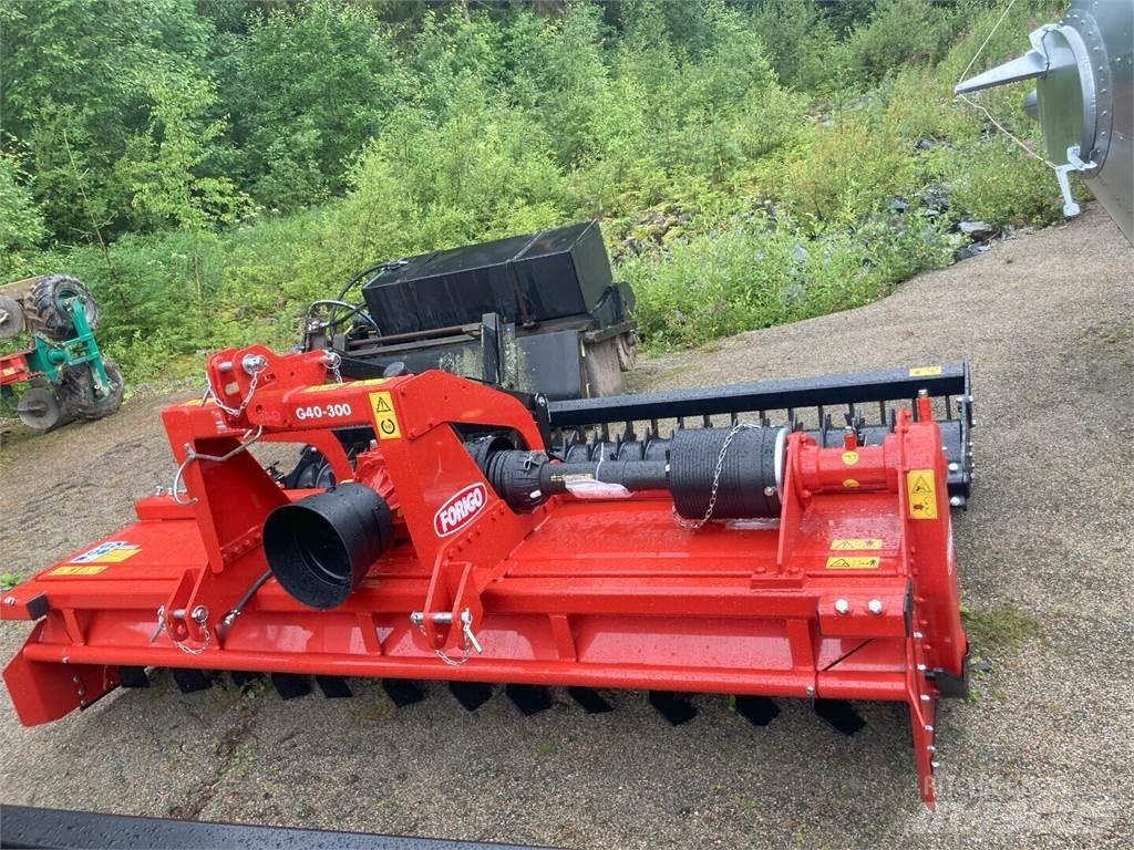 Forigo G40-300 Rotacijske brane in multikultivatorji