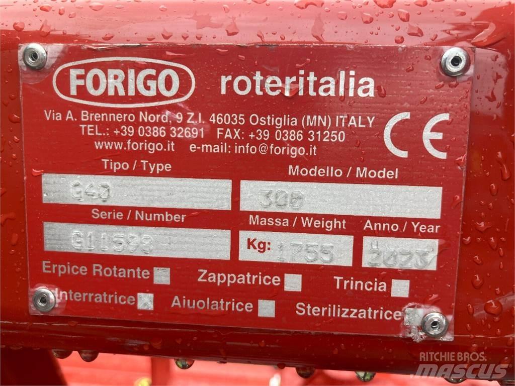 Forigo G40-300 Rotacijske brane in multikultivatorji