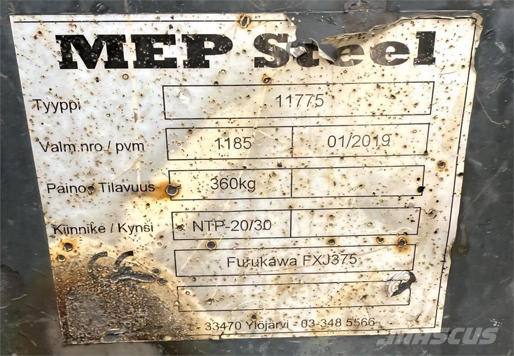 Furukawa 375 FXJ Kladiva