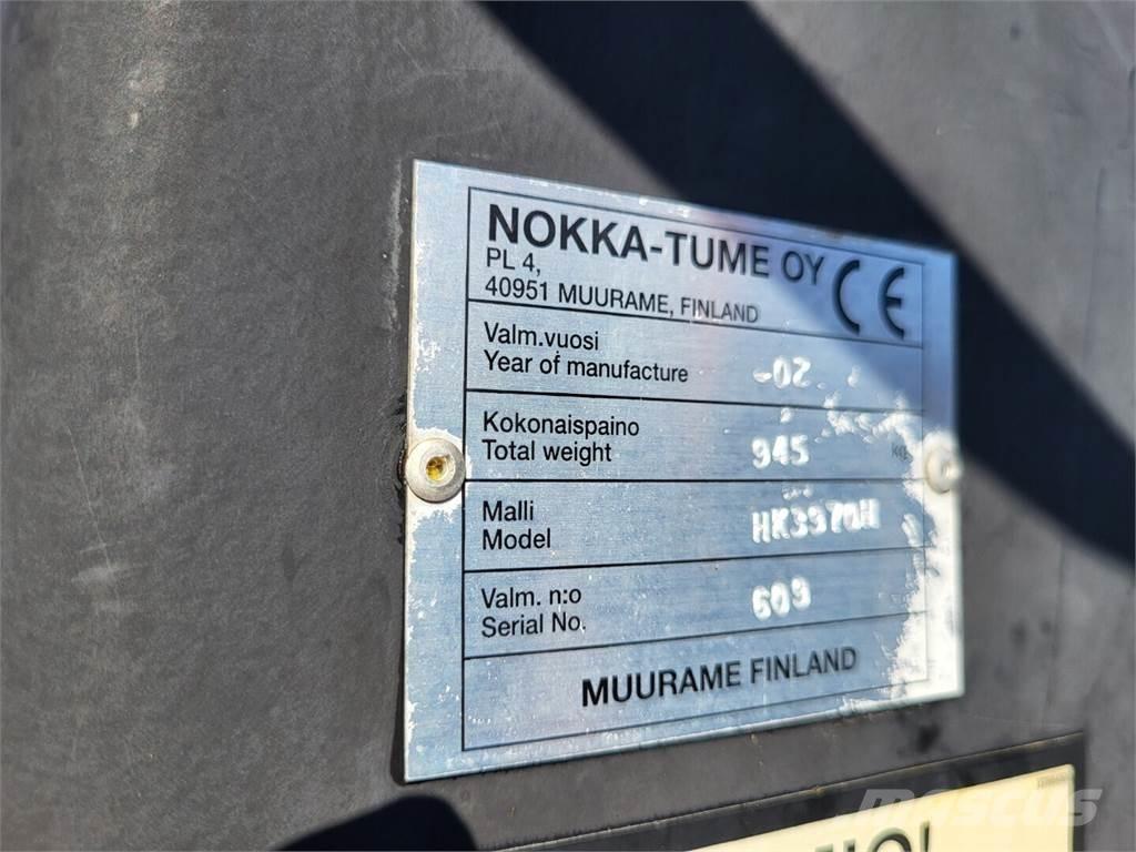 Hakki 3970H+MV 92 Gozdarske prikolice