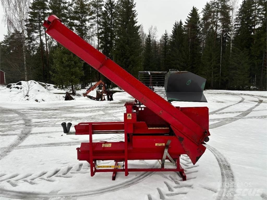 Hakki Pilke OH Cepilniki, lesni drobilci, in žage