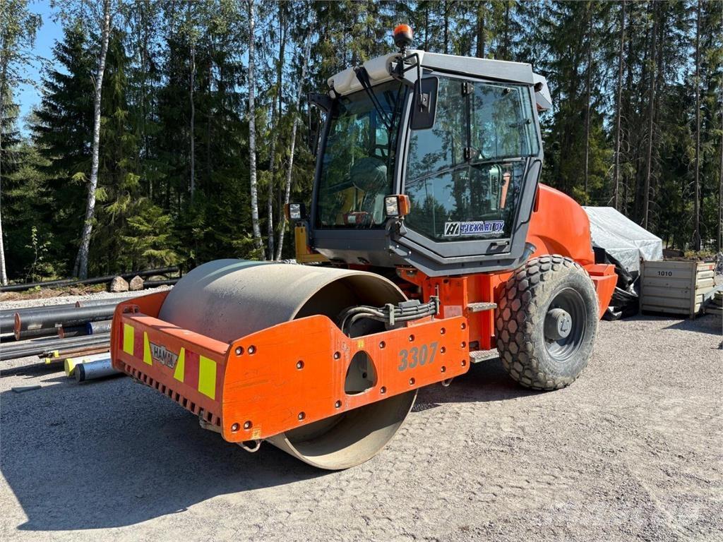 Hamm 3307 Gradbeništvo - drugo