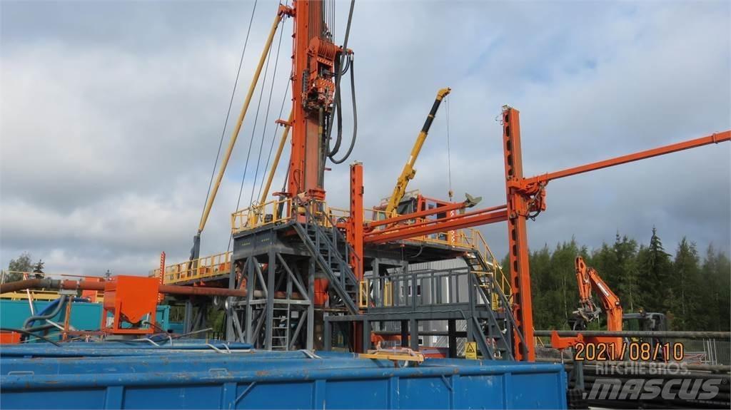 Hanjin D&B-450W Terenske vrtalne naprave