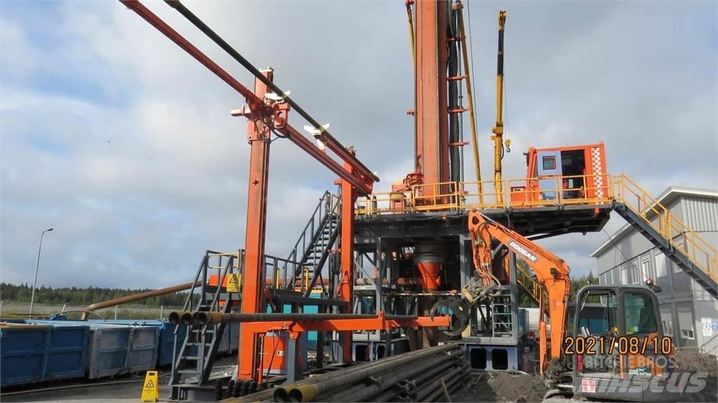 Hanjin D&B-450W Terenske vrtalne naprave