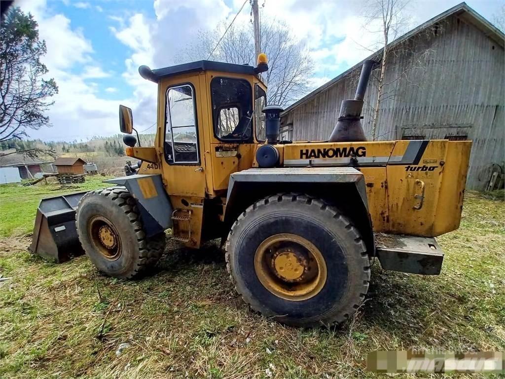 Hanomag 44D Kolesni nakladalci
