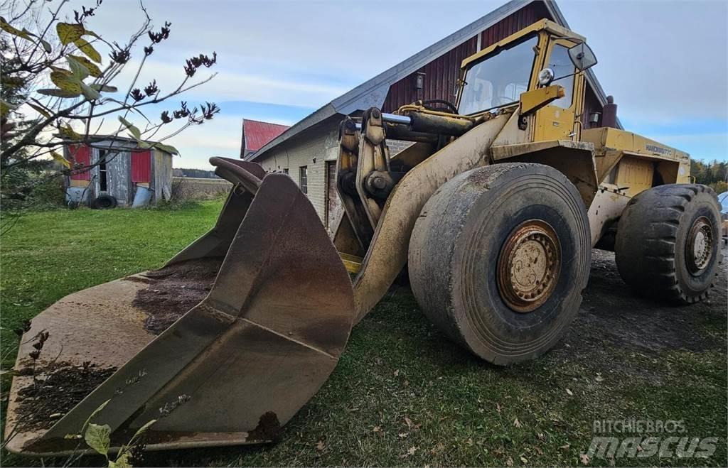 Hanomag 77C Kolesni nakladalci