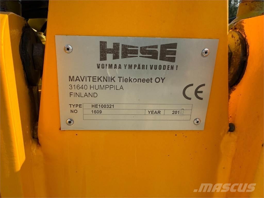 Hese HE 100-32 Drugi stroji za cesto in sneg