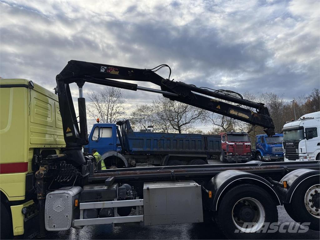 Hiab 1165 Paletna dvigala