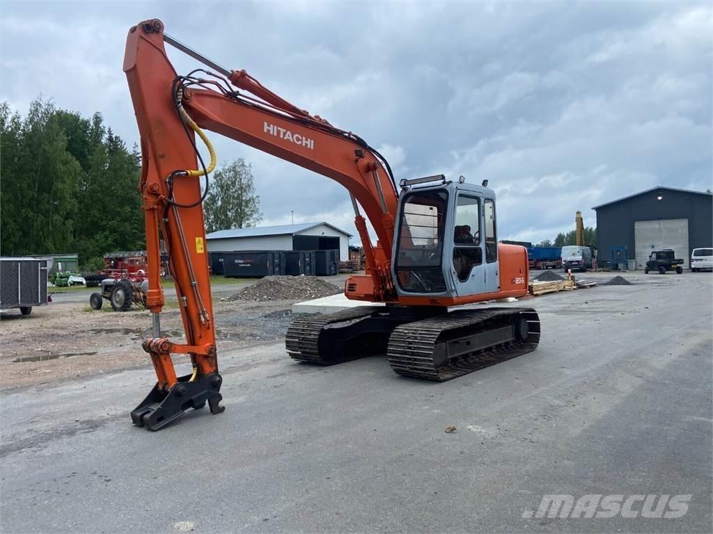 Hitachi Ex 120-2 Bagri goseničarji