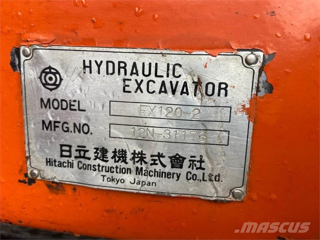 Hitachi Ex 120-2 Bagri goseničarji