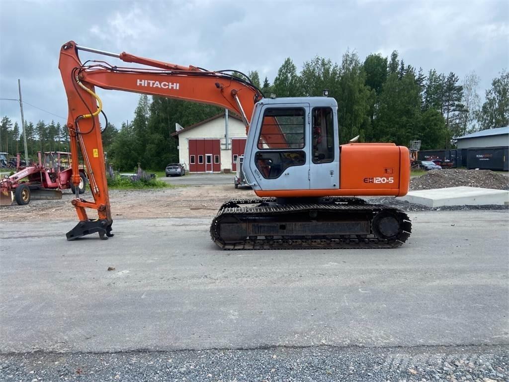 Hitachi Ex 120-2 Bagri goseničarji